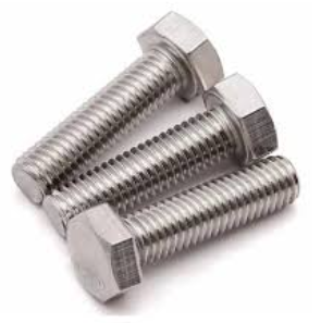 All Type Local Manufactureing Hex Bolts( M 4mm- M 48mm)