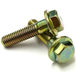 All Types MS Flange Bolts(M5, M6, M8, M10 mm)