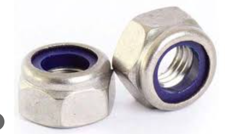 All types NyLock Nut /Jam Nuts