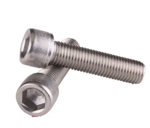 SS Allen Bolts (Hex Socket)